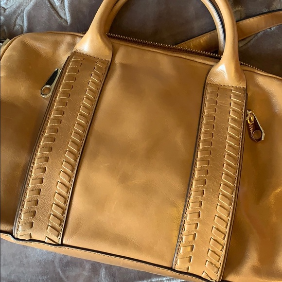 Rebecca Minkoff Vanity Zip Satchel / Bag - Picture 10 of 16
